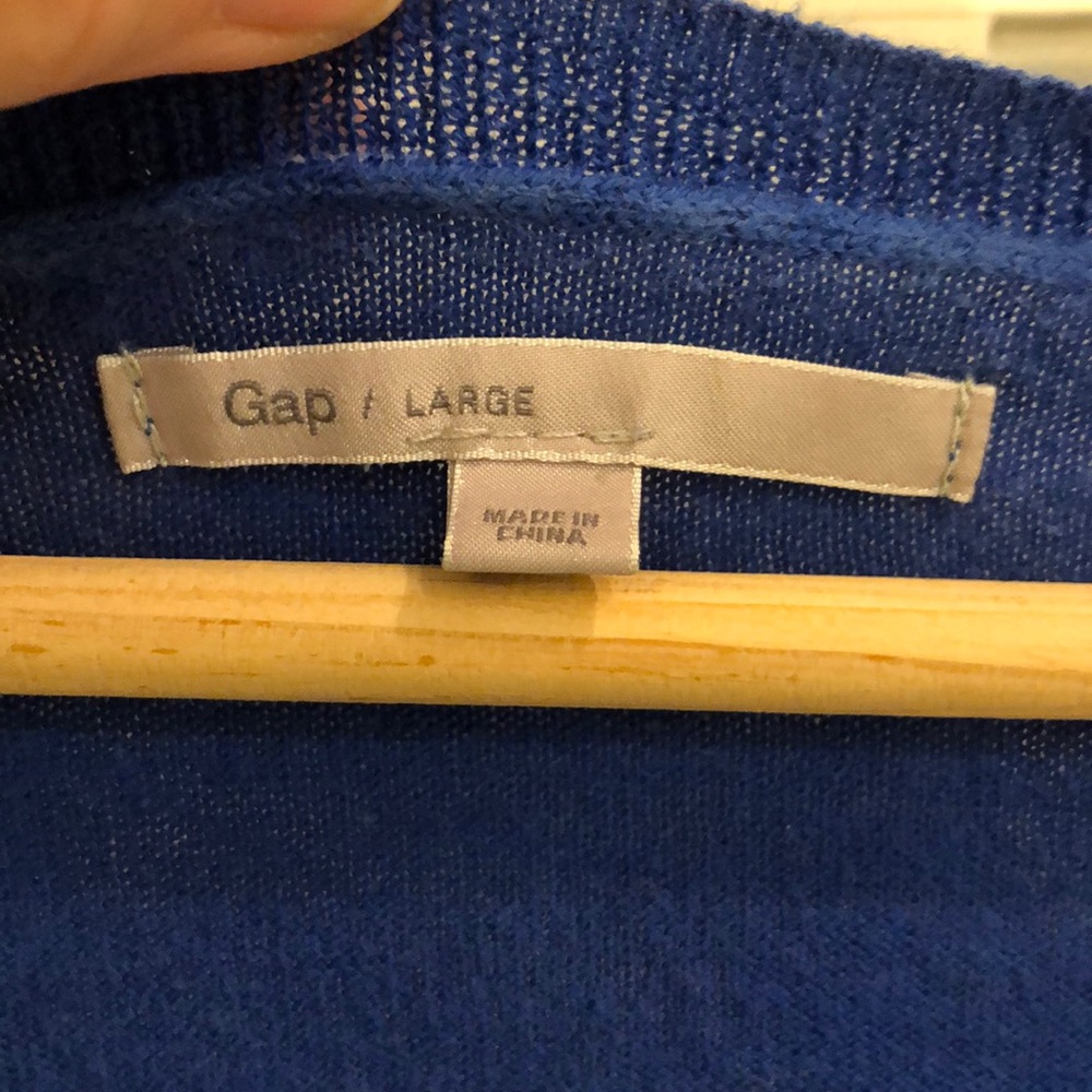 GAP Blue Sweater - Picture 2 of 8